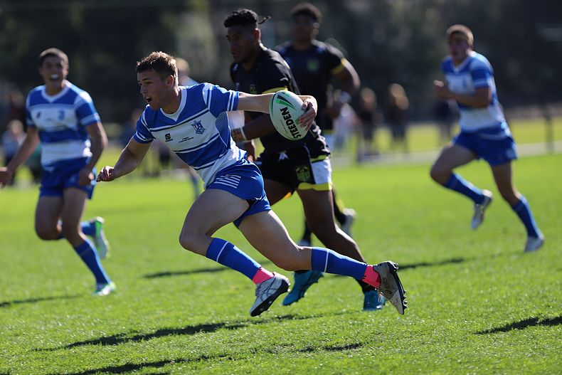 Schoolboy Cup Bass v St Doms
