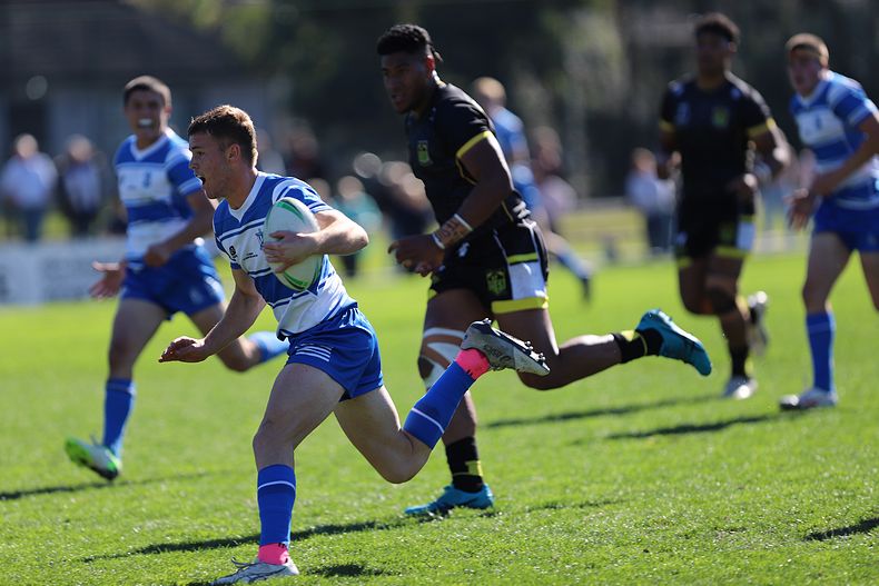 Schoolboy Cup Bass v St Doms