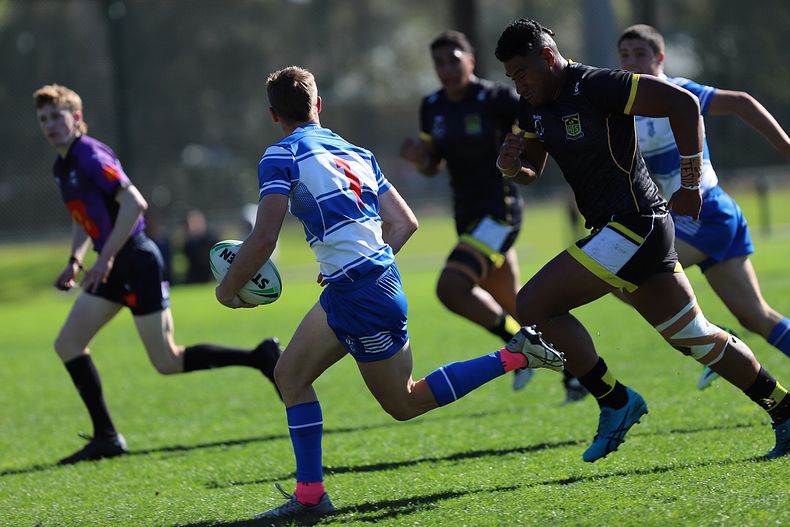 Schoolboy Cup Bass v St Doms