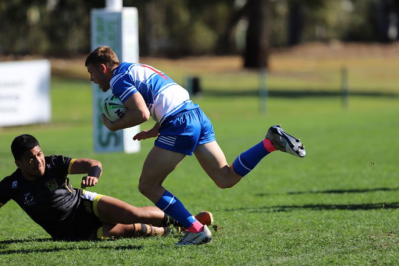 Schoolboy Cup Bass v St Doms