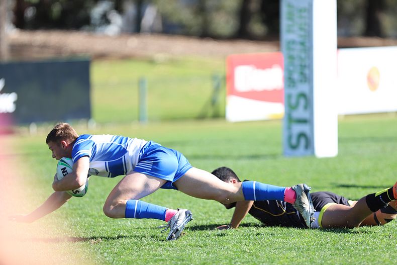 Schoolboy Cup Bass v St Doms
