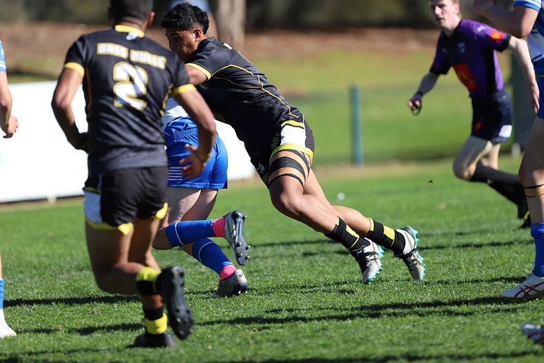 Schoolboy Cup Bass v St Doms