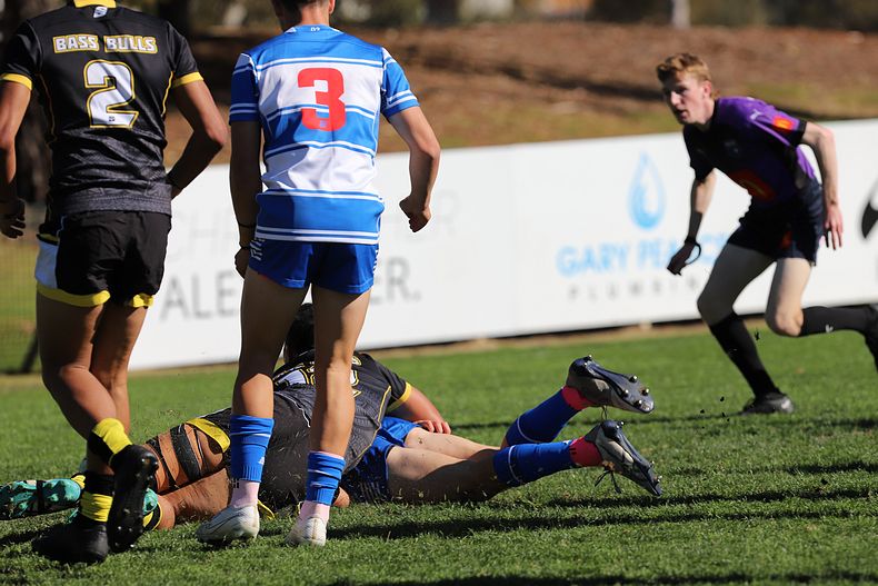 Schoolboy Cup Bass v St Doms