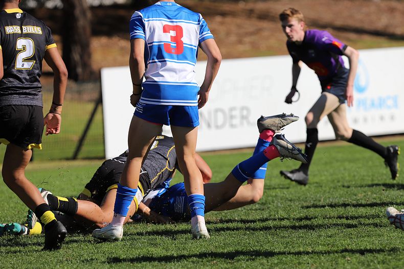 Schoolboy Cup Bass v St Doms