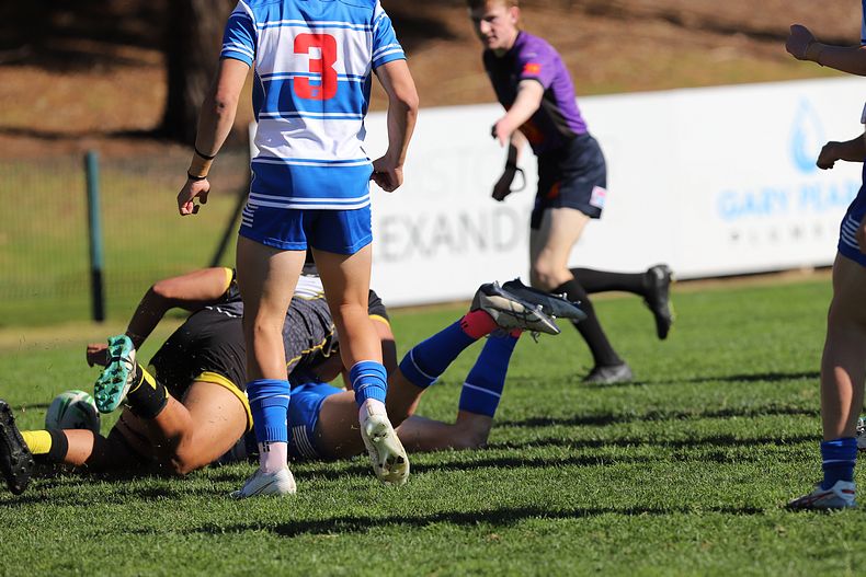 Schoolboy Cup Bass v St Doms