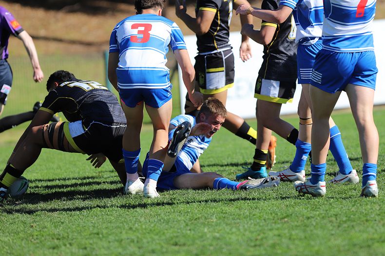 Schoolboy Cup Bass v St Doms