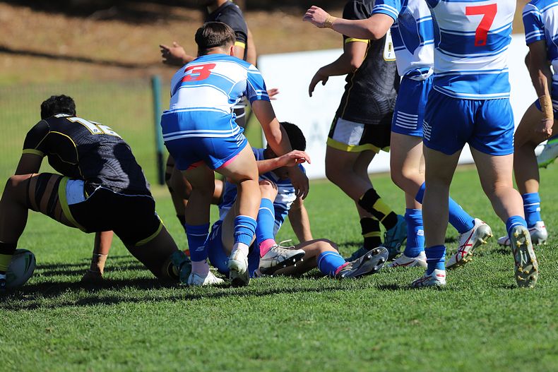 Schoolboy Cup Bass v St Doms