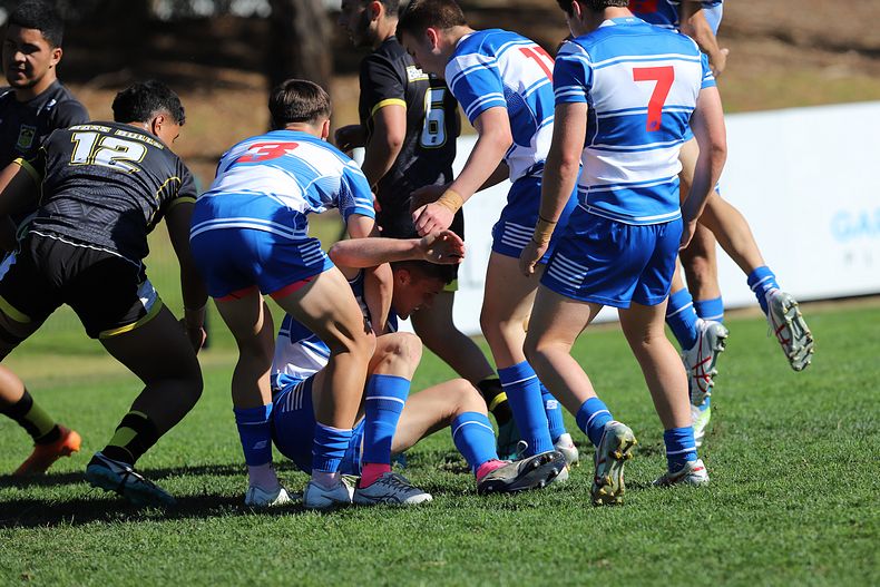 Schoolboy Cup Bass v St Doms