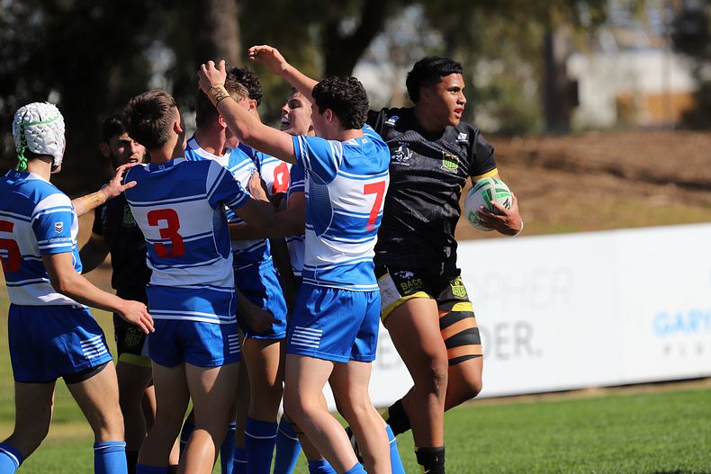 Schoolboy Cup Bass v St Doms