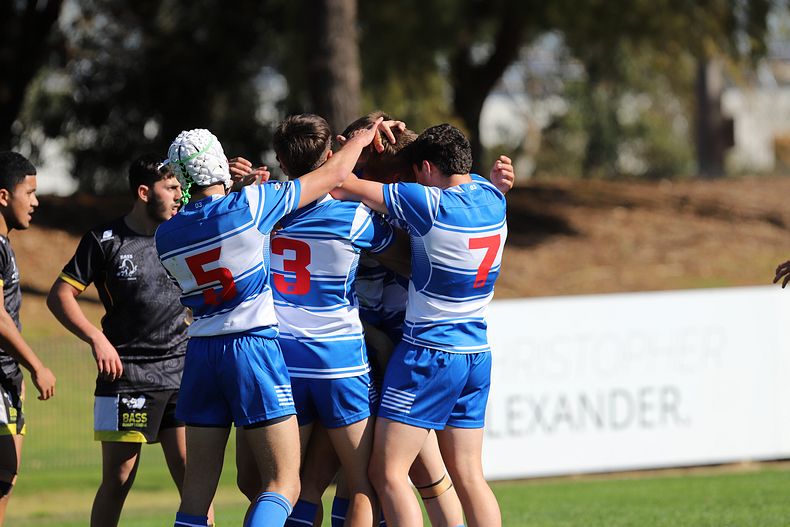 Schoolboy Cup Bass v St Doms