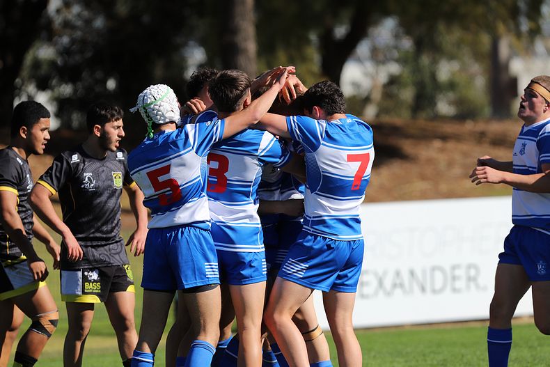 Schoolboy Cup Bass v St Doms