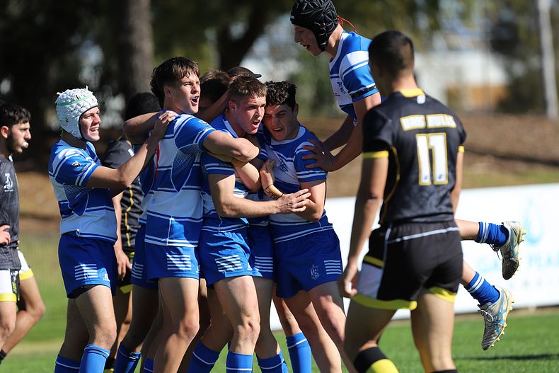 Schoolboy Cup Bass v St Doms