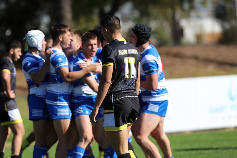 Schoolboy Cup Bass v St Doms