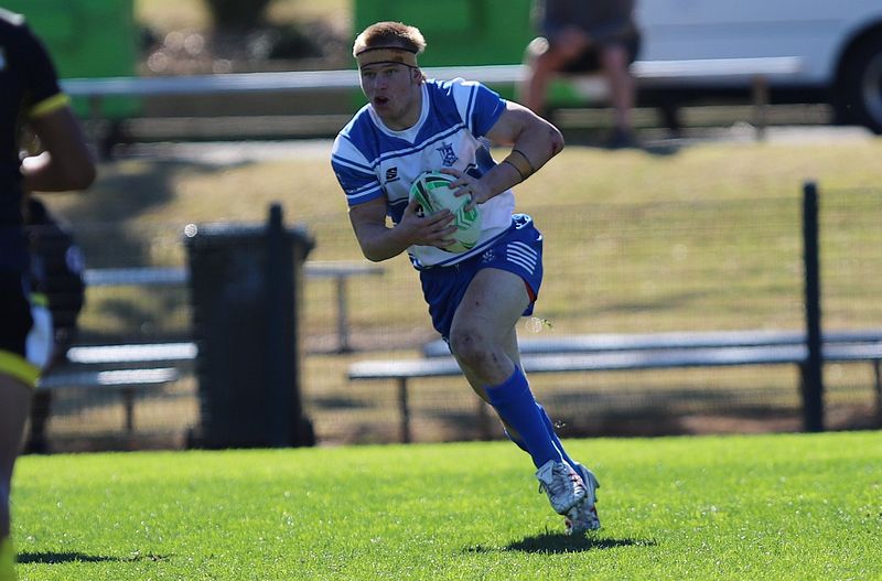 Schoolboy Cup Bass v St Doms