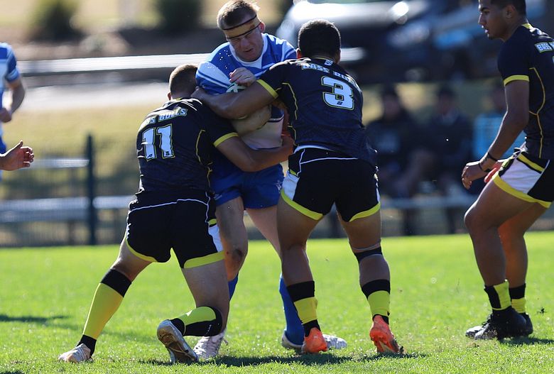 Schoolboy Cup Bass v St Doms