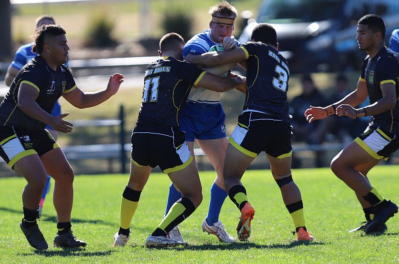 Schoolboy Cup Bass v St Doms