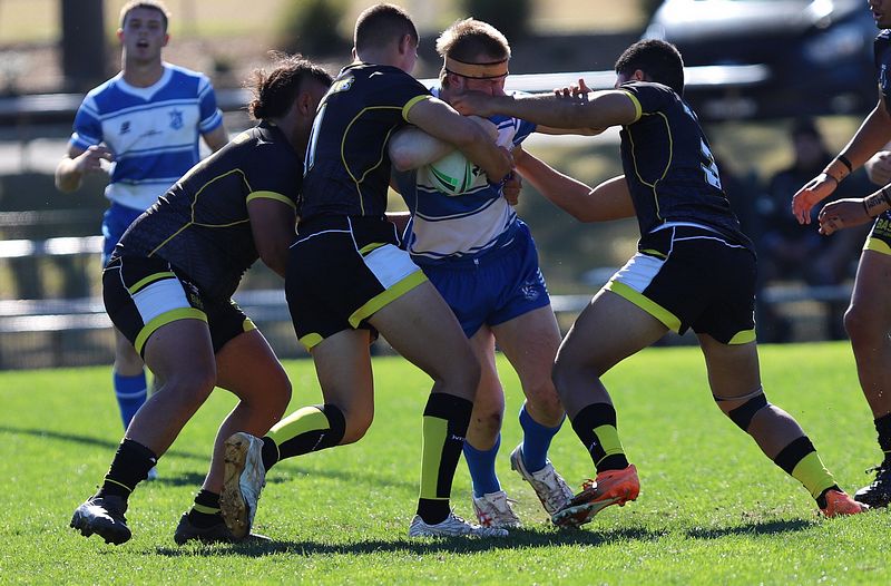 Schoolboy Cup Bass v St Doms