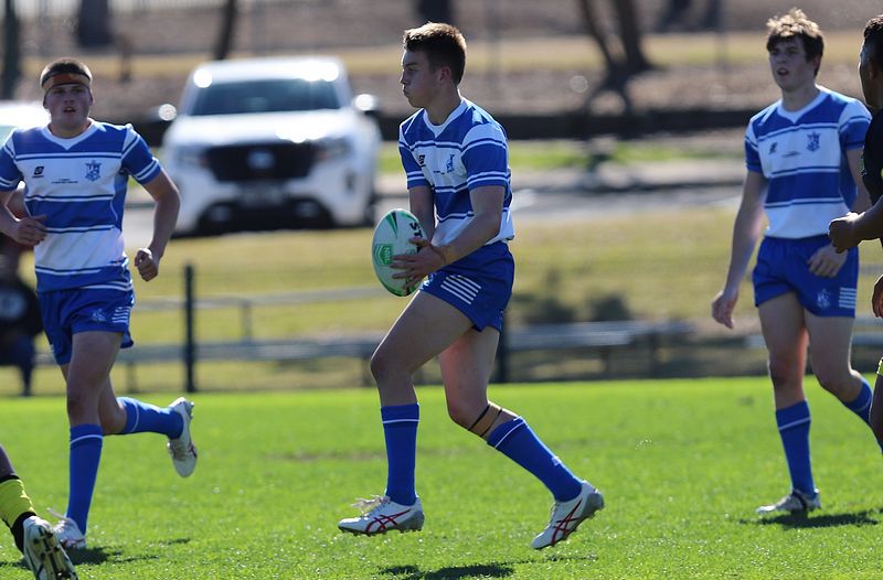 Schoolboy Cup Bass v St Doms
