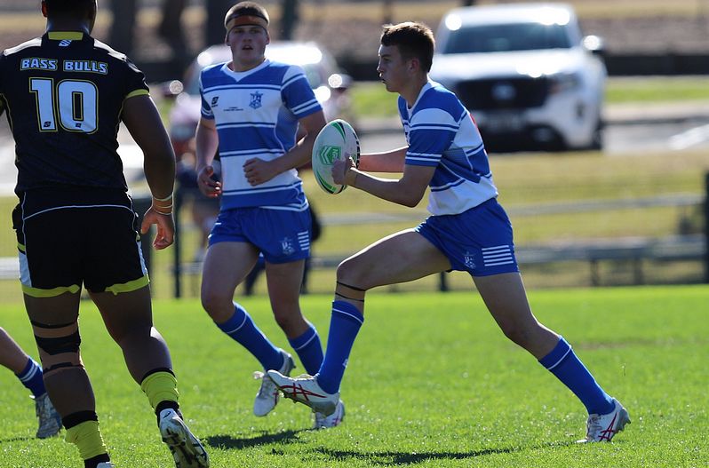 Schoolboy Cup Bass v St Doms