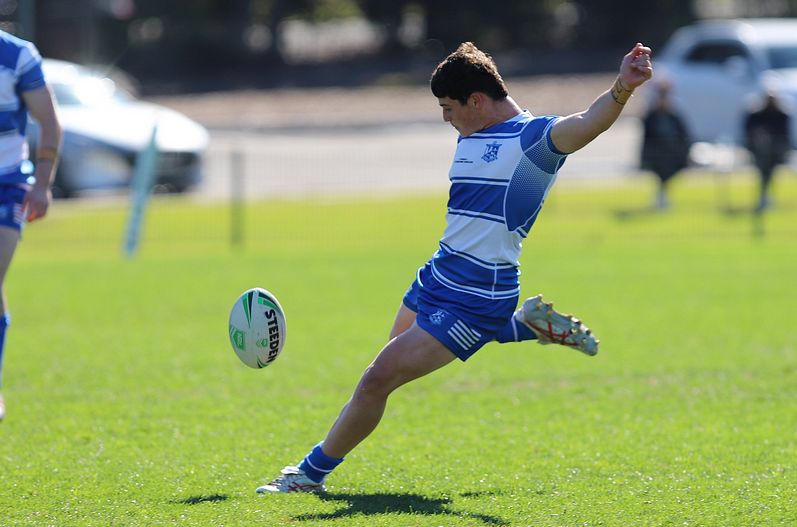 Schoolboy Cup Bass v St Doms