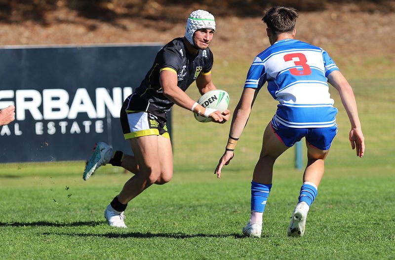 Schoolboy Cup Bass v St Doms