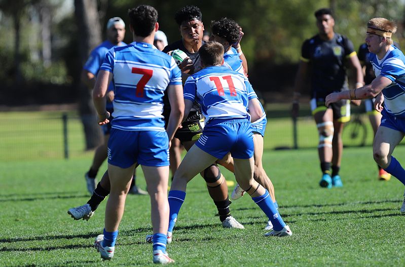 Schoolboy Cup Bass v St Doms