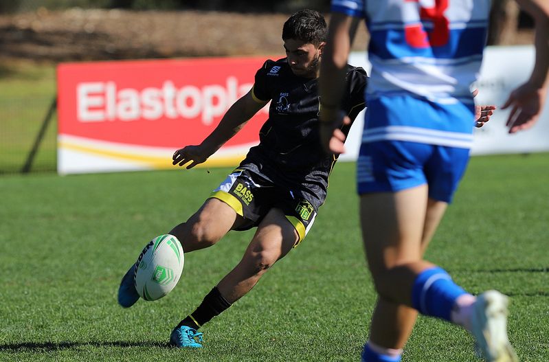 Schoolboy Cup Bass v St Doms
