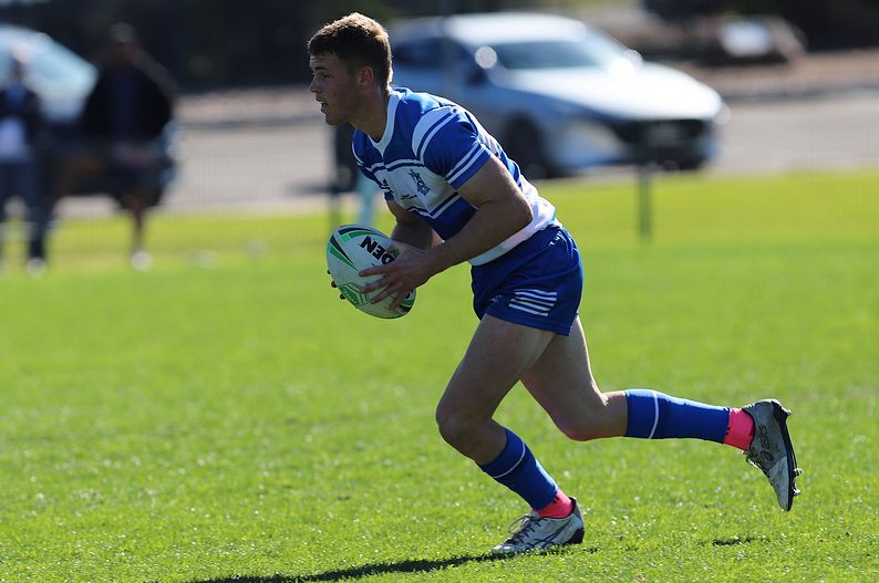 Schoolboy Cup Bass v St Doms