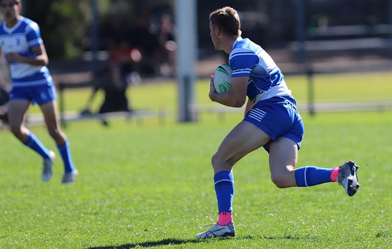 Schoolboy Cup Bass v St Doms