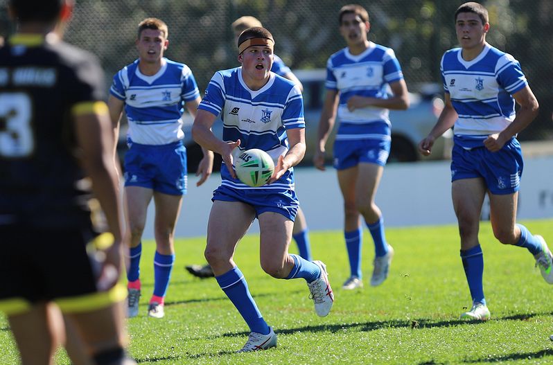 Schoolboy Cup Bass v St Doms