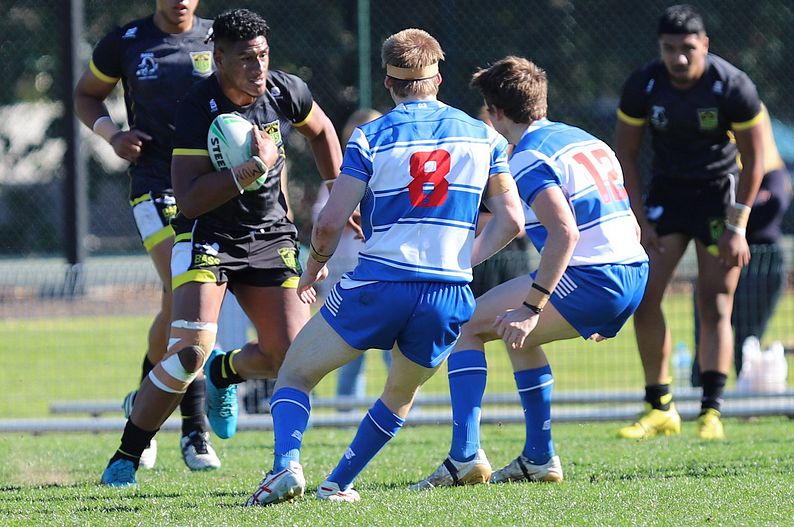 Schoolboy Cup Bass v St Doms