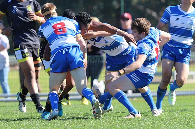 Schoolboy Cup Bass v St Doms