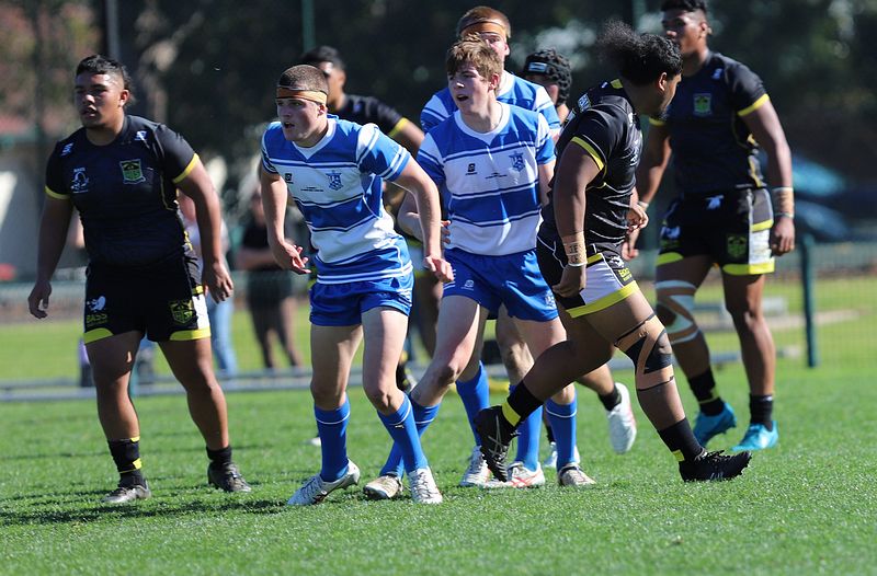 Schoolboy Cup Bass v St Doms