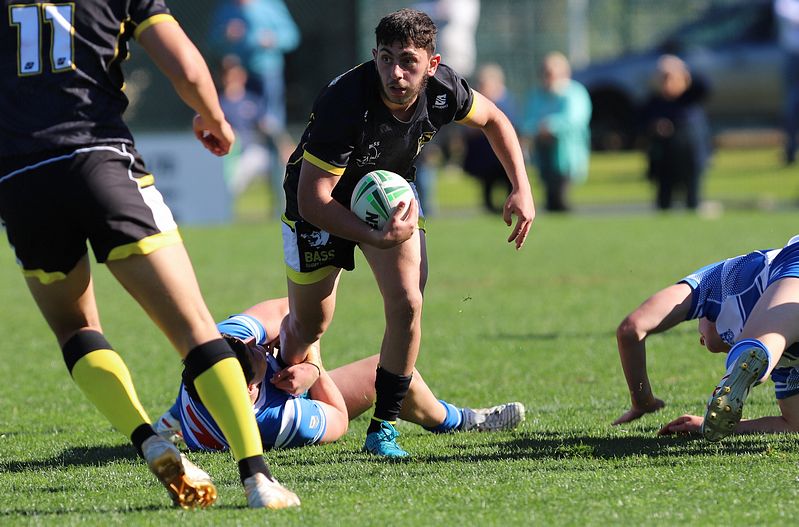 Schoolboy Cup Bass v St Doms