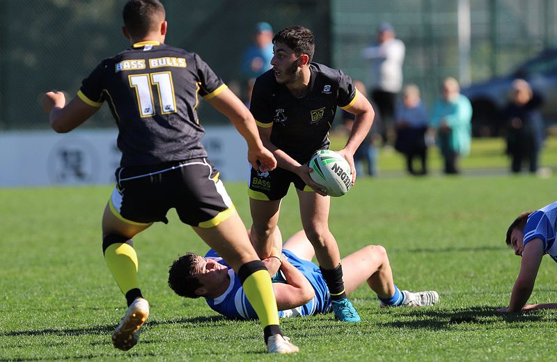 Schoolboy Cup Bass v St Doms