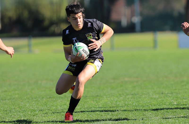 Schoolboy Cup Bass v St Doms