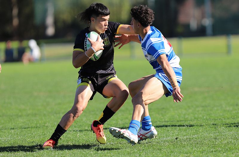 Schoolboy Cup Bass v St Doms