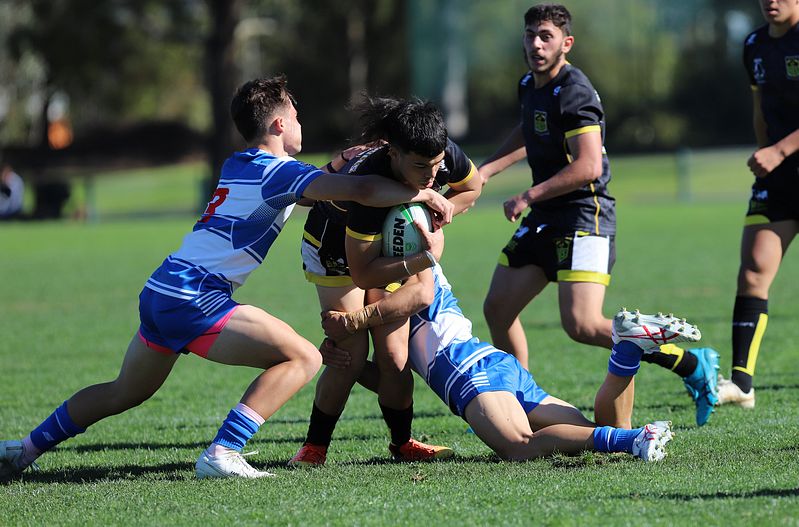Schoolboy Cup Bass v St Doms