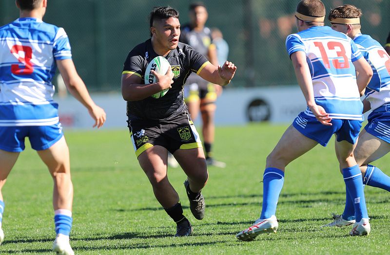 Schoolboy Cup Bass v St Doms
