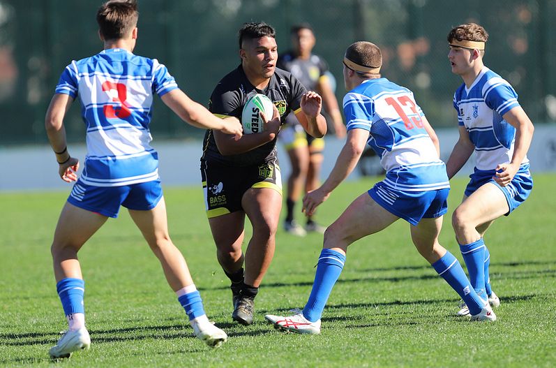 Schoolboy Cup Bass v St Doms