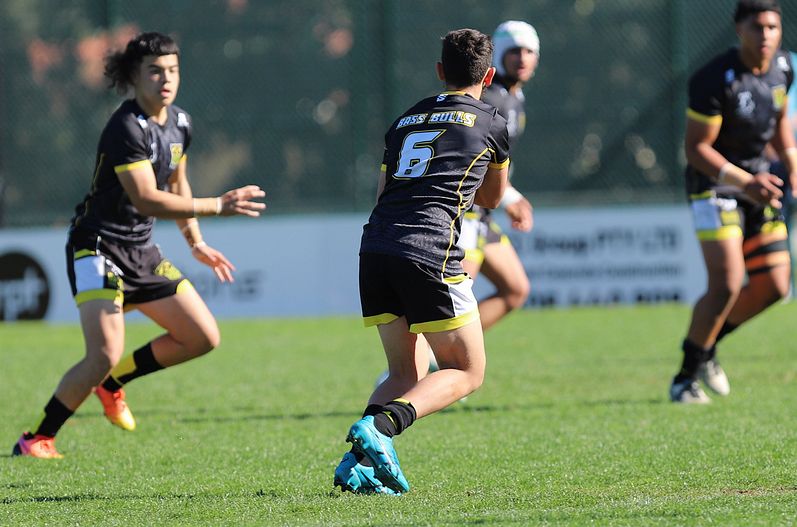 Schoolboy Cup Bass v St Doms