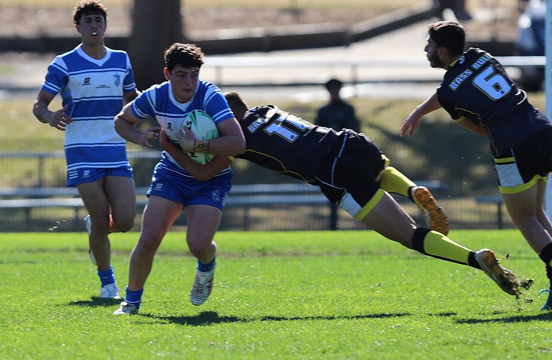 Schoolboy Cup Bass v St Doms