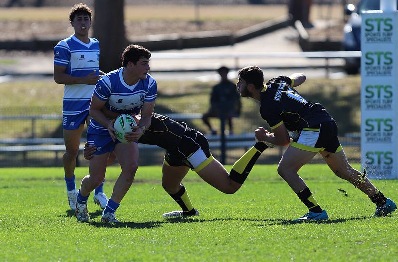 Schoolboy Cup Bass v St Doms