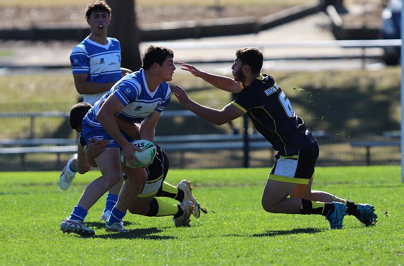 Schoolboy Cup Bass v St Doms