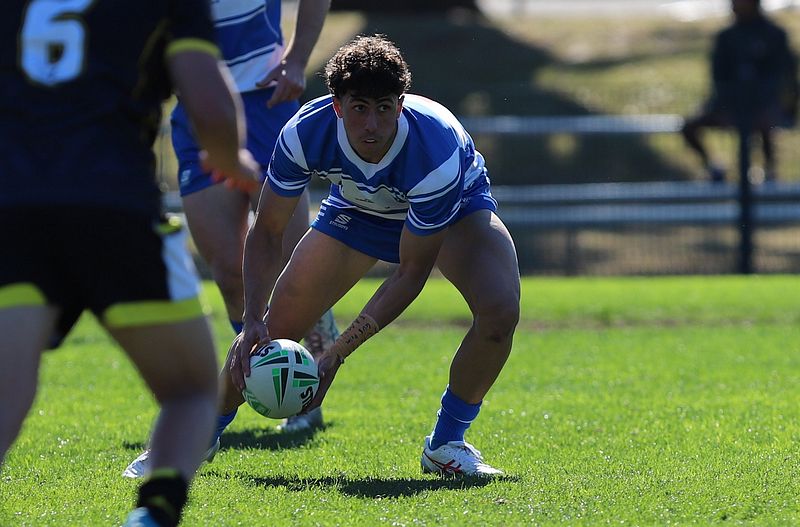 Schoolboy Cup Bass v St Doms