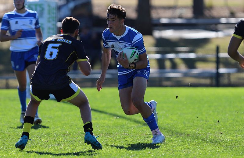 Schoolboy Cup Bass v St Doms