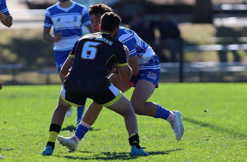 Schoolboy Cup Bass v St Doms