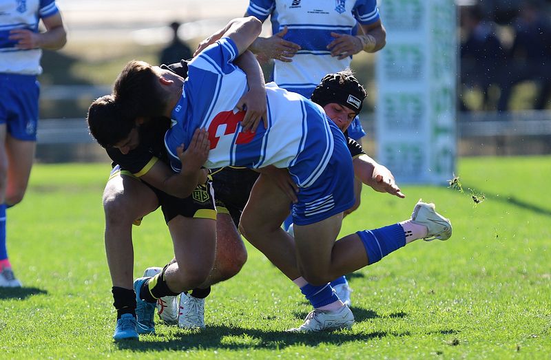 Schoolboy Cup Bass v St Doms