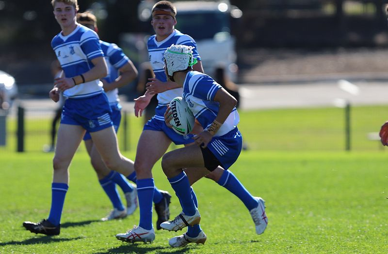 Schoolboy Cup Bass v St Doms