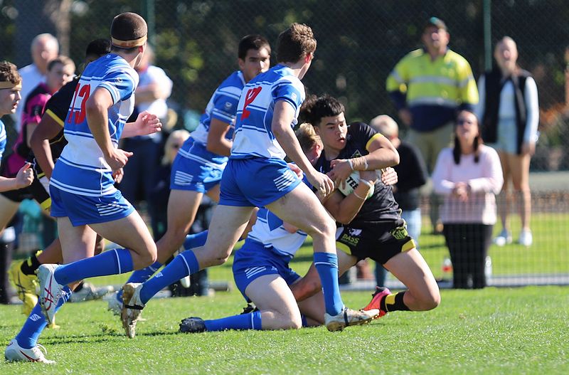 Schoolboy Cup Bass v St Doms